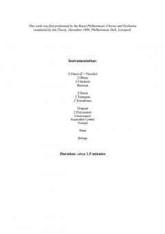 Zither Carol von Kenneth Hesketh 