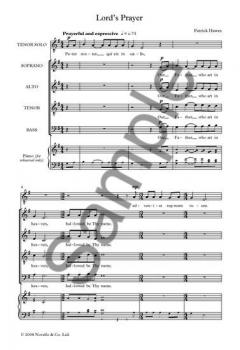 Lord's Prayer von Patrick Hawes 