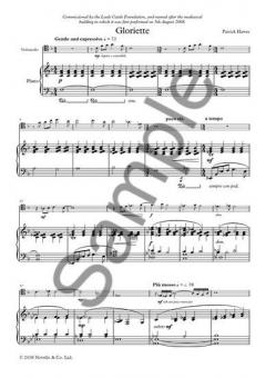 Gloriette (Cello/Piano) von Patrick Hawes im Alle Noten Shop kaufen