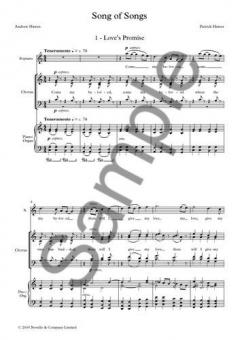 Song Of Songs von Patrick Hawes 