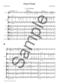 Song Of Songs von Patrick Hawes 