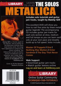 Learn To Play Metallica - The Solos von Metallica 