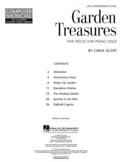 Garden Treasures von Carol Klose 