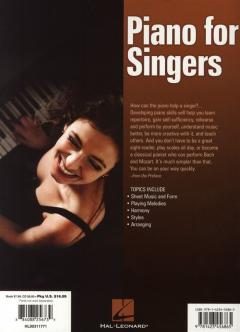 Piano for Singers 
