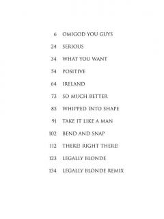 Legally Blonde - The Musical von Laurence O'Keefe 