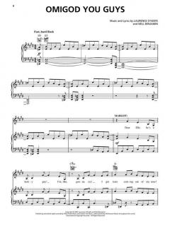 Legally Blonde - The Musical von Laurence O'Keefe 