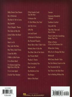 Anthology von Cy Coleman 