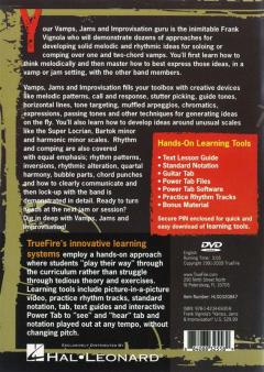 Vamps, Jams & Improvisation von Frank Vignola 