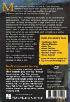 Blues Alchemy von David Hamburger 