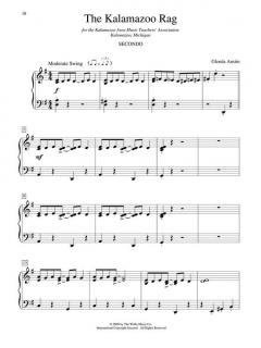 All-American Ragtime Duets von Glenda Austin 