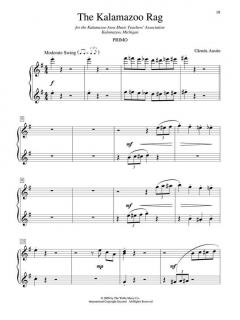 All-American Ragtime Duets von Glenda Austin 