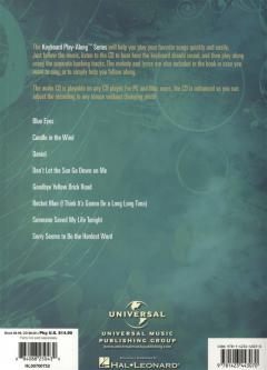 Keyboard Play-Along Vol. 9: Elton John Ballads im Alle Noten Shop kaufen