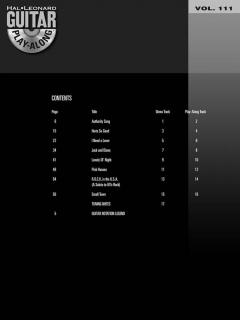 Guitar Play-Along Vol. 111: John Mellencamp von John Mellencamp 