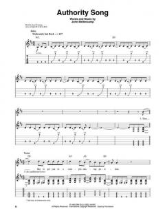 Guitar Play-Along Vol. 111: John Mellencamp von John Mellencamp 