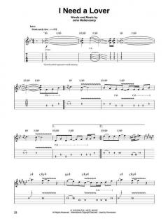 Guitar Play-Along Vol. 111: John Mellencamp von John Mellencamp 