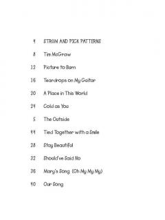 Taylor Swift For Easy Guitar von Taylor Swift 