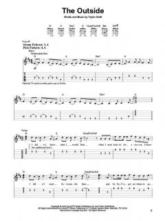 Taylor Swift For Easy Guitar von Taylor Swift 