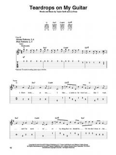 Taylor Swift For Easy Guitar von Taylor Swift 