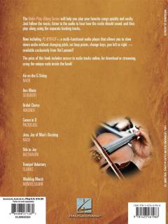 Violin Play-Along Vol. 12: Wedding Classics im Alle Noten Shop kaufen