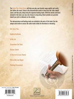 Violin Play-Along Vol. 13: Wedding Favorites im Alle Noten Shop kaufen