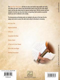 Violin Play-Along Vol. 13: Wedding Favorites im Alle Noten Shop kaufen