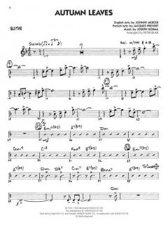 Big Band Play-Along Vol. 7: Standards - Guitar 