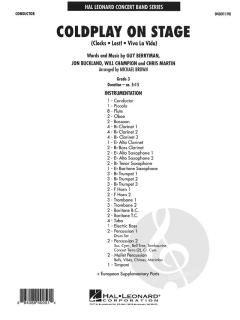 Coldplay On Stage (Coldplay) 