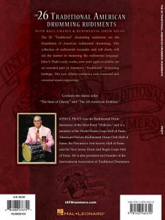 The 26 Traditional American Drumming Rudiments (John Pratt) 