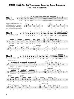 The 26 Traditional American Drumming Rudiments (John Pratt) 