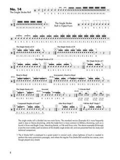 The 26 Traditional American Drumming Rudiments (John Pratt) 