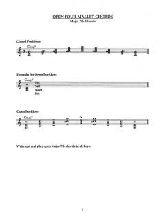 Mallet Chord Studies von Emil Richards 