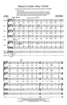 Mary's Little Boy Child (Jester Hairston) 