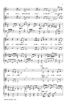 Speak, O Lord (Stuart Townend) 