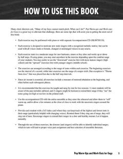 Pop Warm-Ups & Work-Outs For Guys 