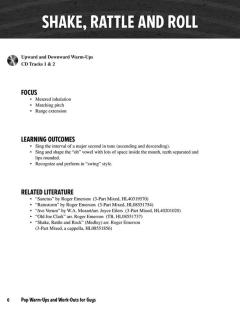 Pop Warm-Ups & Work-Outs For Guys 