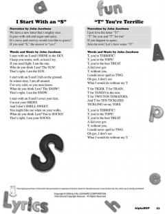 AlphaBOP! von John Jacobson 