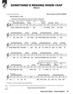 School Fact Raps (John Jacobson) 