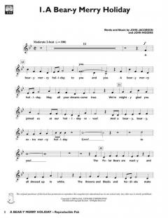 A Bear-Y Merry Holiday von John Higgins 