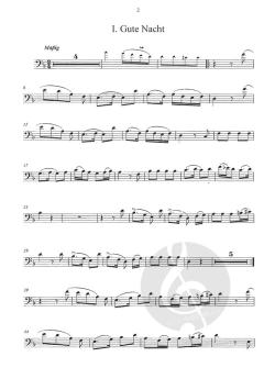 Winterreise op. 89 von Franz Schubert 