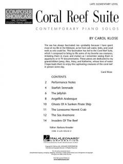 Carol Klose - Coral Reef Suite 