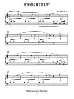 Carol Klose - Coral Reef Suite 