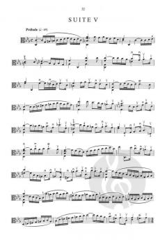 6 Suiten für Violoncello solo von Johann Sebastian Bach 