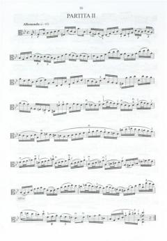 3 Sonaten und 3 Partiten von Johann Sebastian Bach für Violine Solo BWV 1001-1006 im Alle Noten Shop kaufen