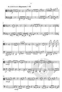 44 Duos für 2 Violinen Band 2 (Duo 31 bis 44) von Béla Bartók 