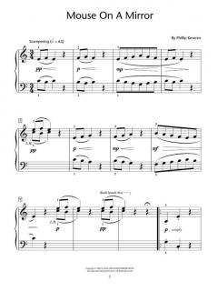 Mouse On A Mirror And Other Contemporary Character Pieces von Phillip Keveren 