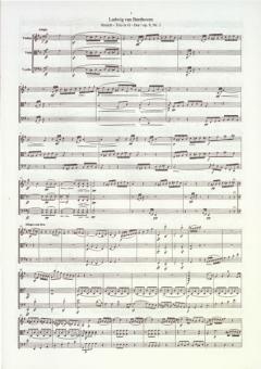 Streichtrio in G-Dur von Ludwig van Beethoven im Alle Noten Shop kaufen