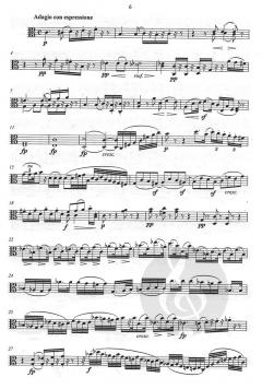 Streichtrio in c-moll op. 9, Nr. 3 von Ludwig van Beethoven für Violine, Viola und Violoncello im Alle Noten Shop kaufen