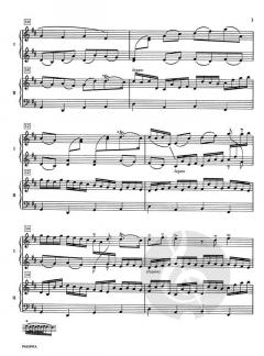 Canon in D for Two Pianos Four Hands von Johann Pachelbel 