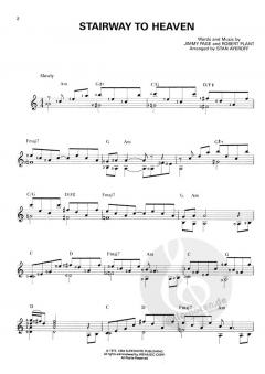 Stairway To Heaven Guitar Solo von Led Zeppelin 