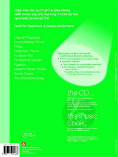 Junior Guest Spot: Kids TV Themes Easy Playalong For Recorder 